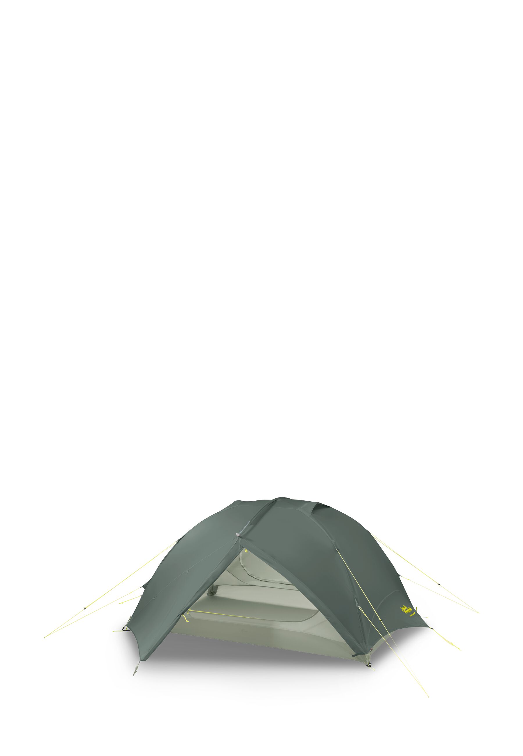 REAL DOME LITE III - Hedge Green One Size - Leichtes Kuppelzelt 3 Personen  Leichtes Kuppelzelt 3 Personen  JACK WOLFSKIN