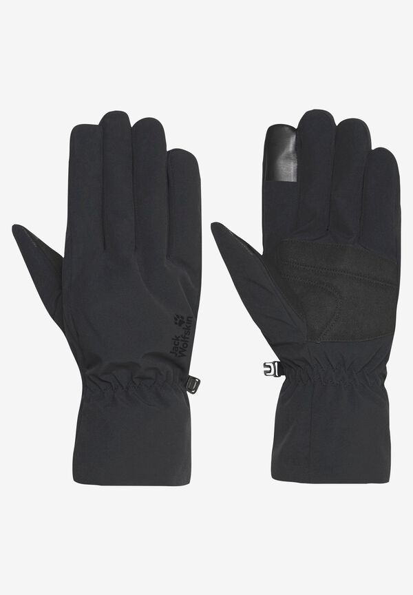 HIGHLOFT GLOVE black XL Winddichte Handschuhe Winddichte