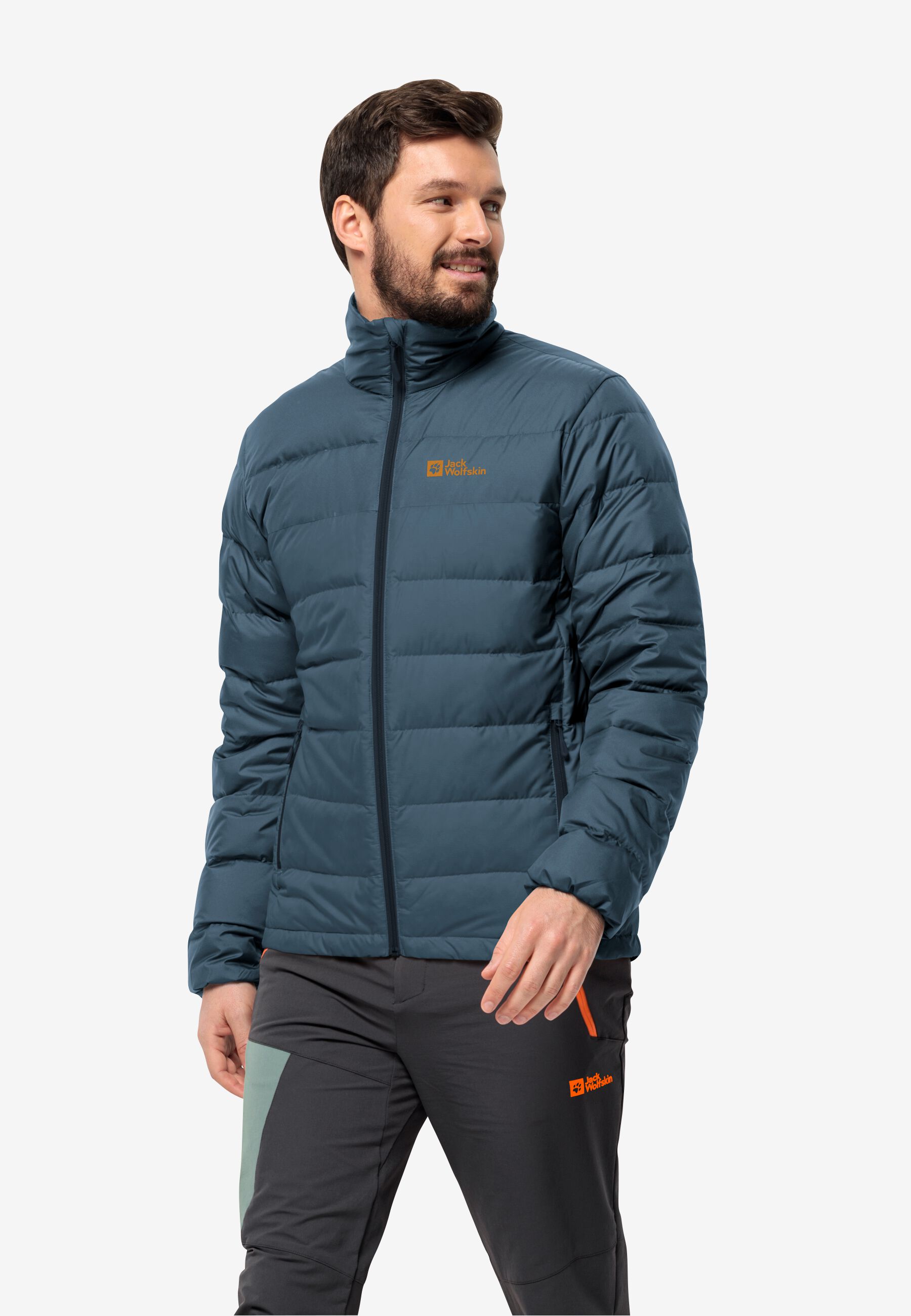 ATHER DOWN JKT M RDS midnight sky S Daunenjacke Herren