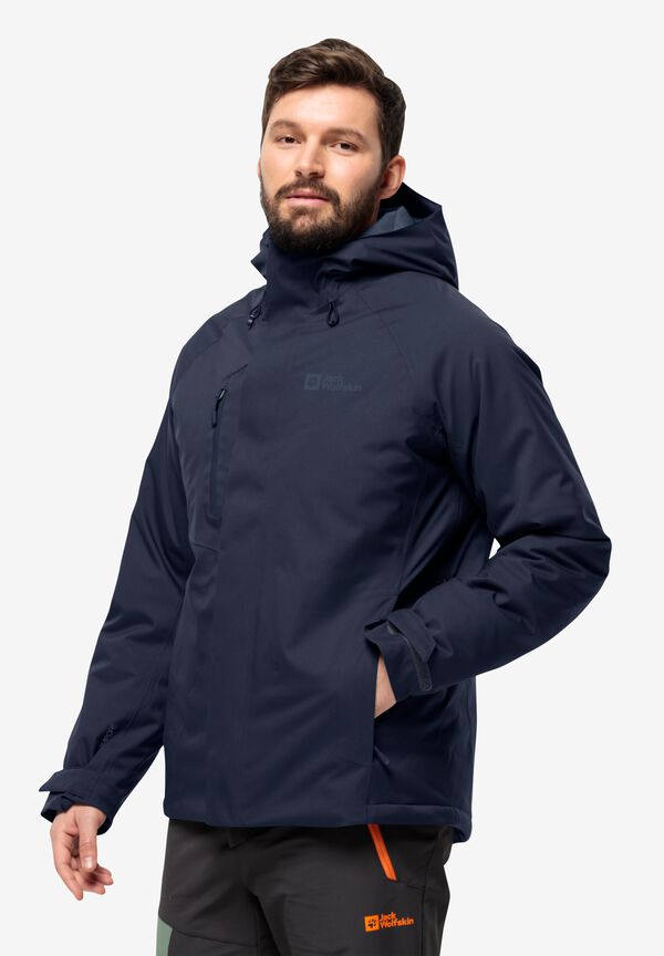 TROPOSPHERE INS JKT M night blue XL Wasserdichte Winterjacke