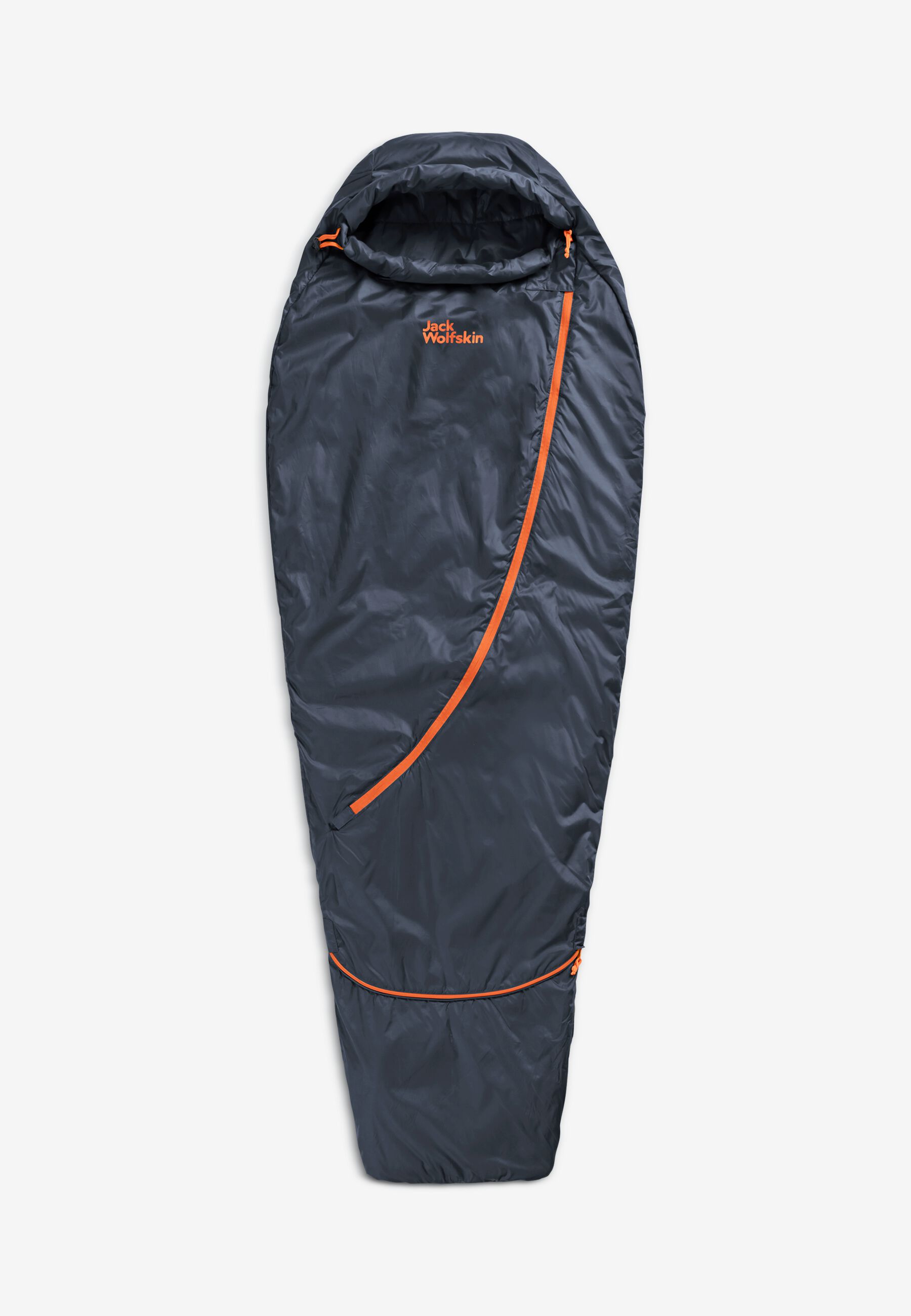 GROW UP DREAMER night blue LEFT Schlafsack für Kinder