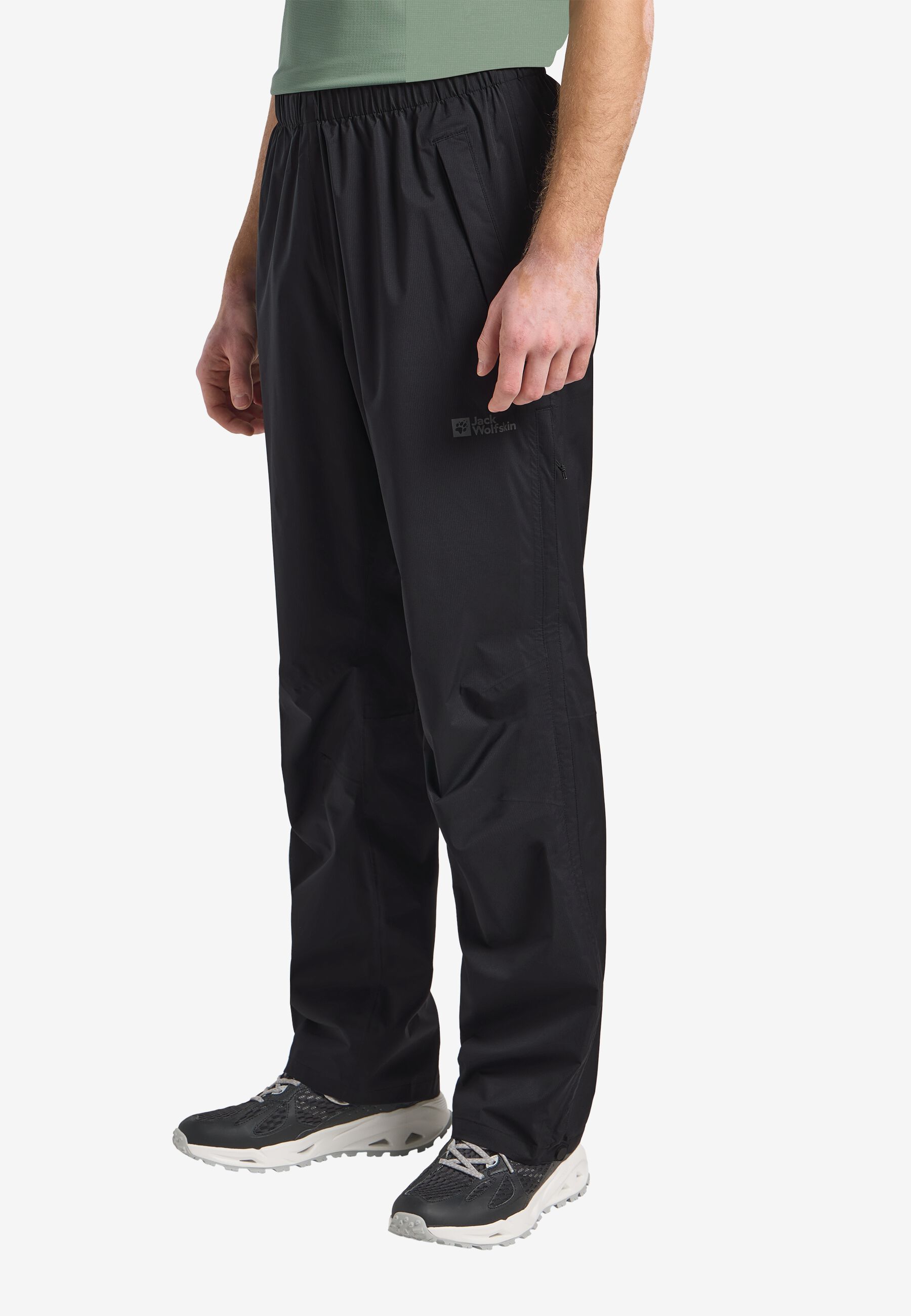 Jack Wolfskin Günstige Softshellhose Damen Damen Outdoorhosen