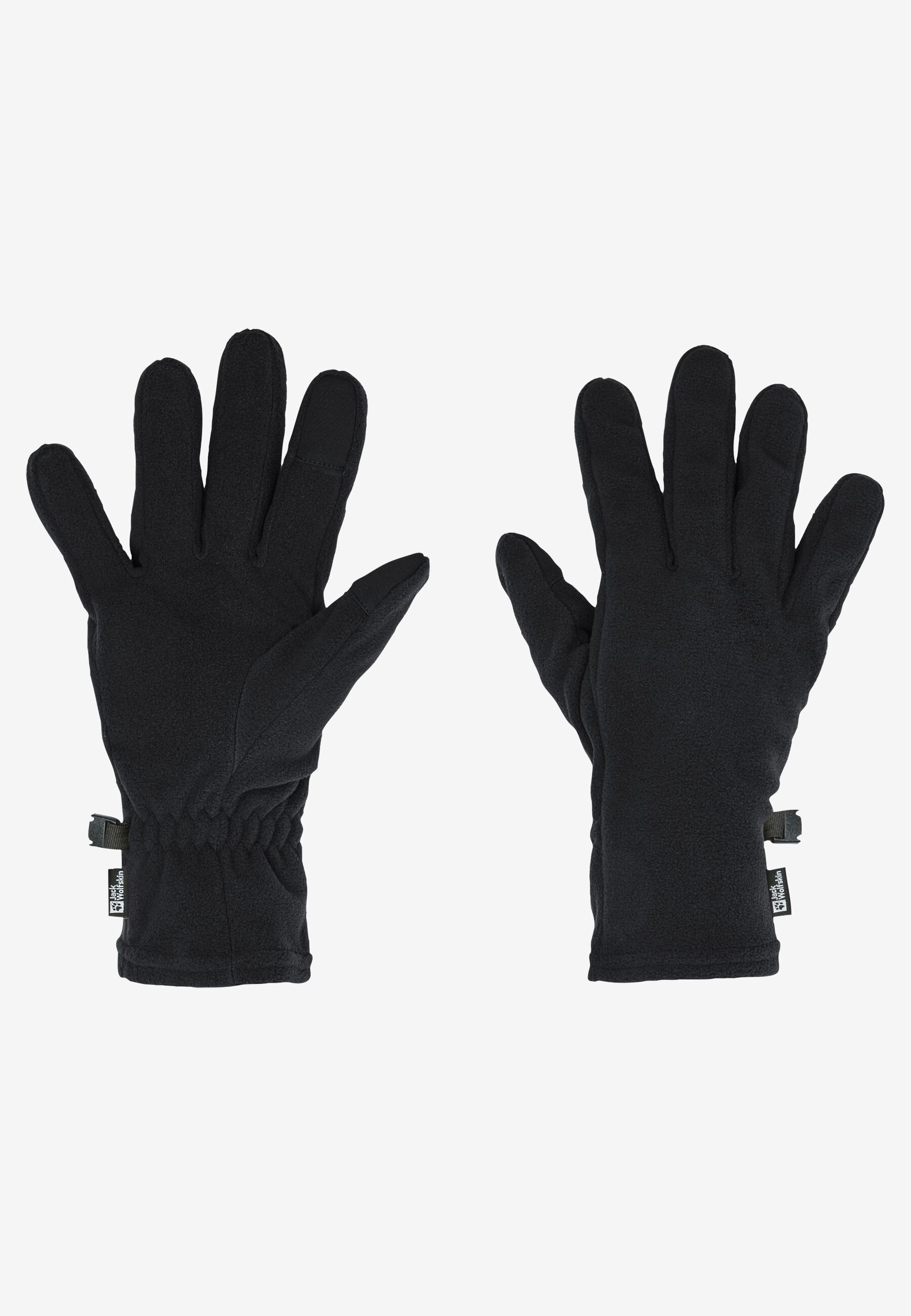 REAL STUFF GLOVE black XL Fleece-Handschuhe Fleece-Handschuhe