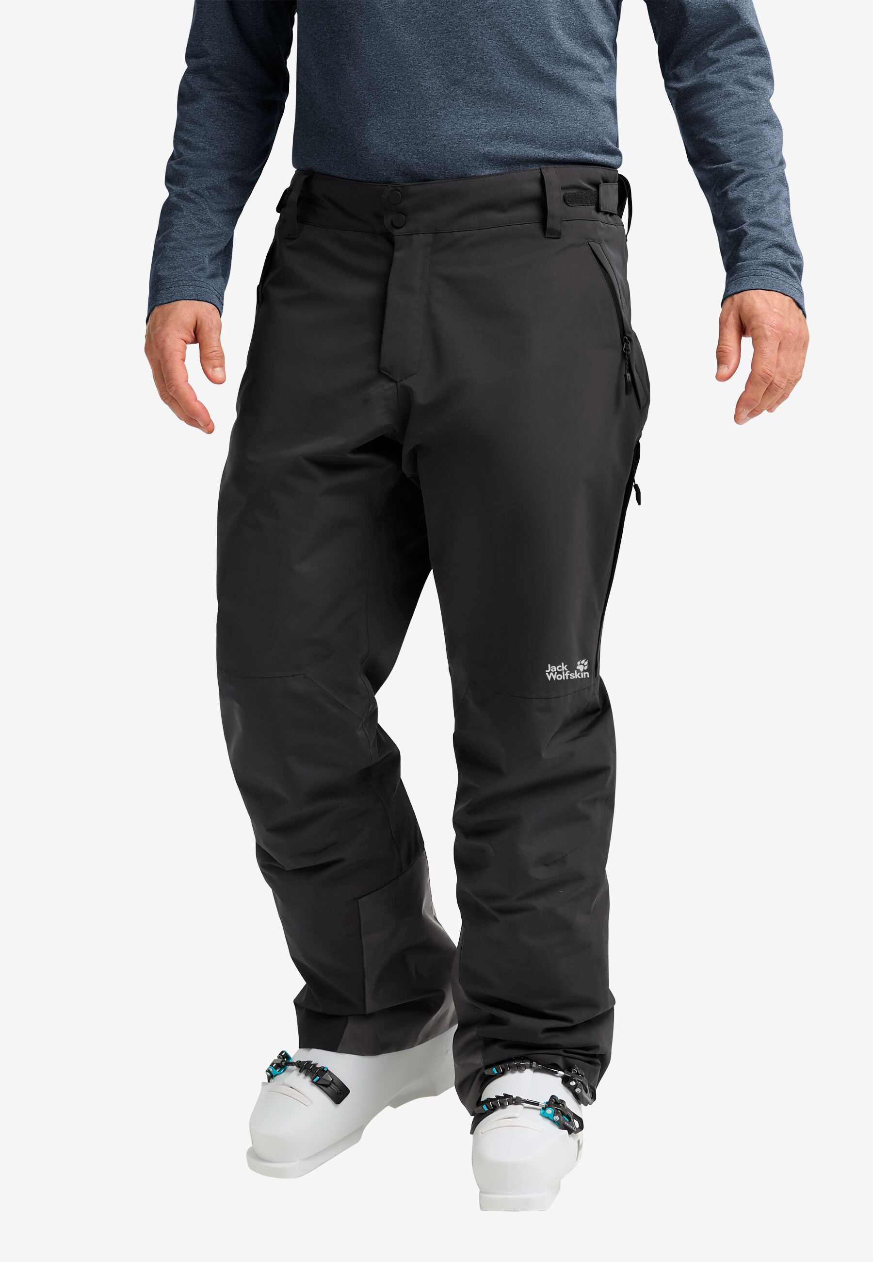 FLOWLINE 2L INS PANTS M midnight sky XXL Hardshell Skihose mit