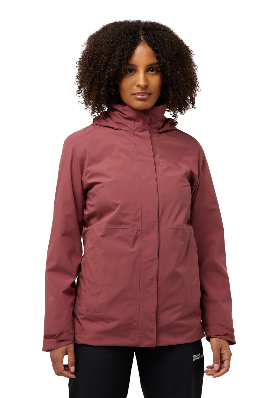 Jack Wolfskin 3in1 Jacke Damen Reduziert