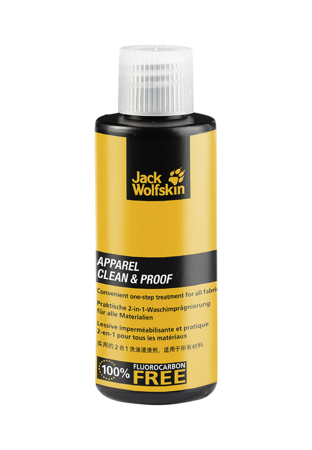 APPAREL CLEAN PROOF 60 No Color 000 One Size Impragnier Waschmittel JACK WOLFSKIN