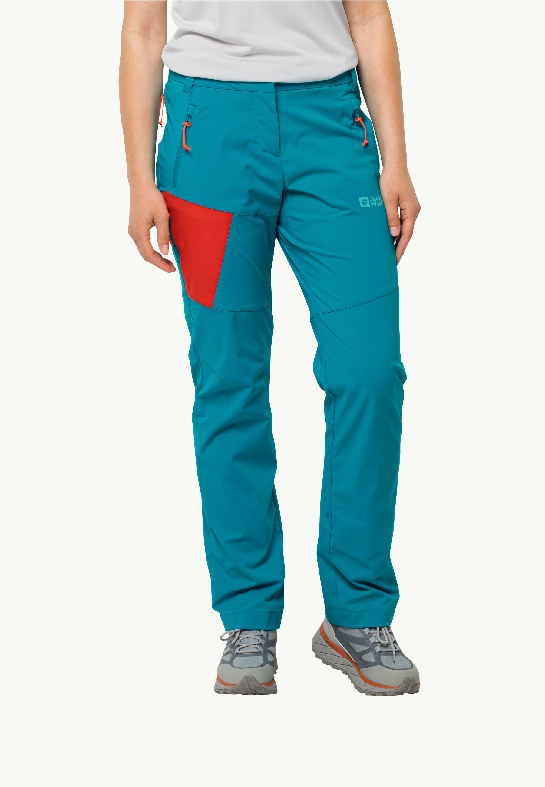 Glastal Jack Wolfskin Softshellhose Damen Winter Hosen