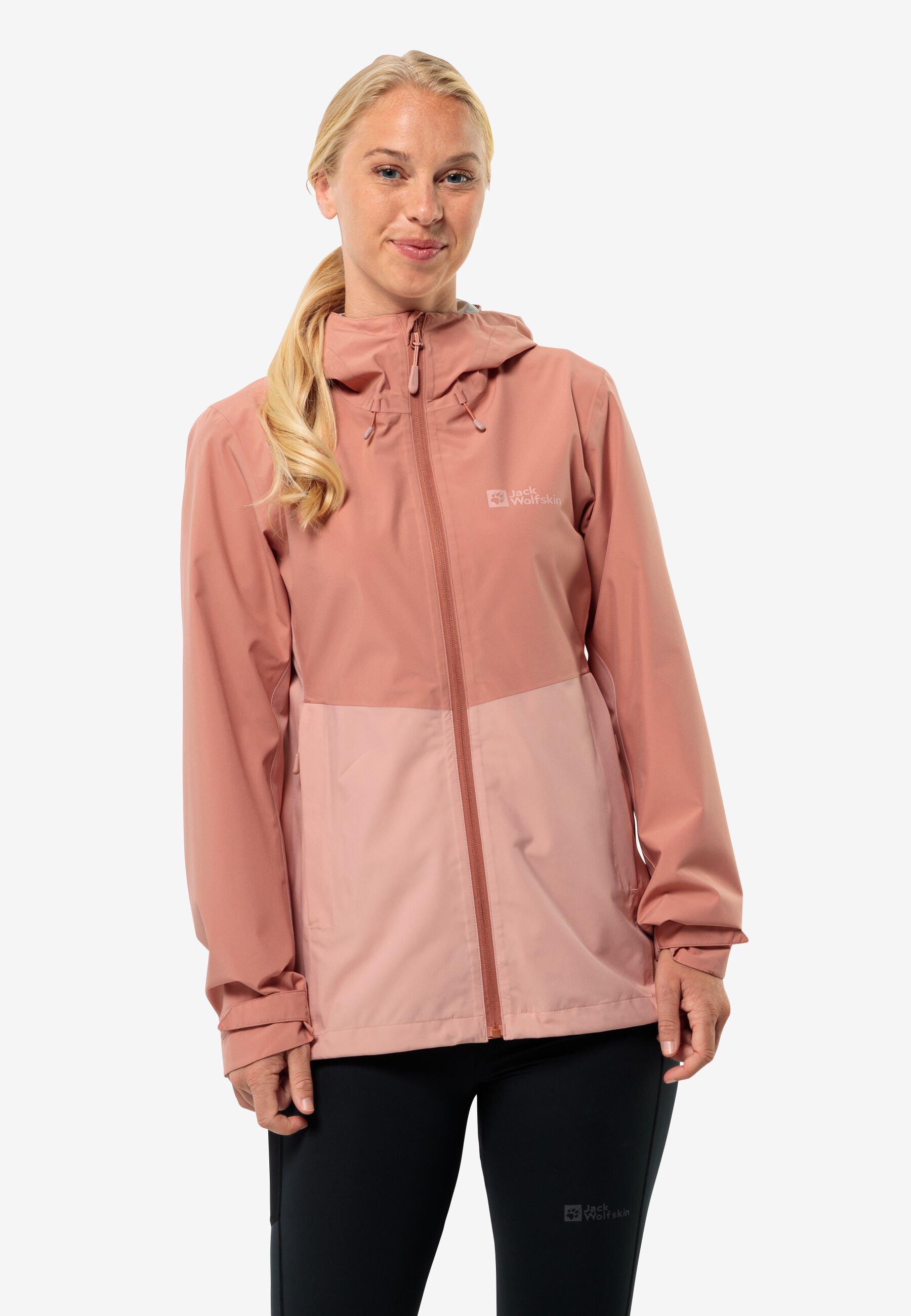Hardloop Jack Wolfskin Regenjacke Damen Beige Ma Strum MÃ¤nner