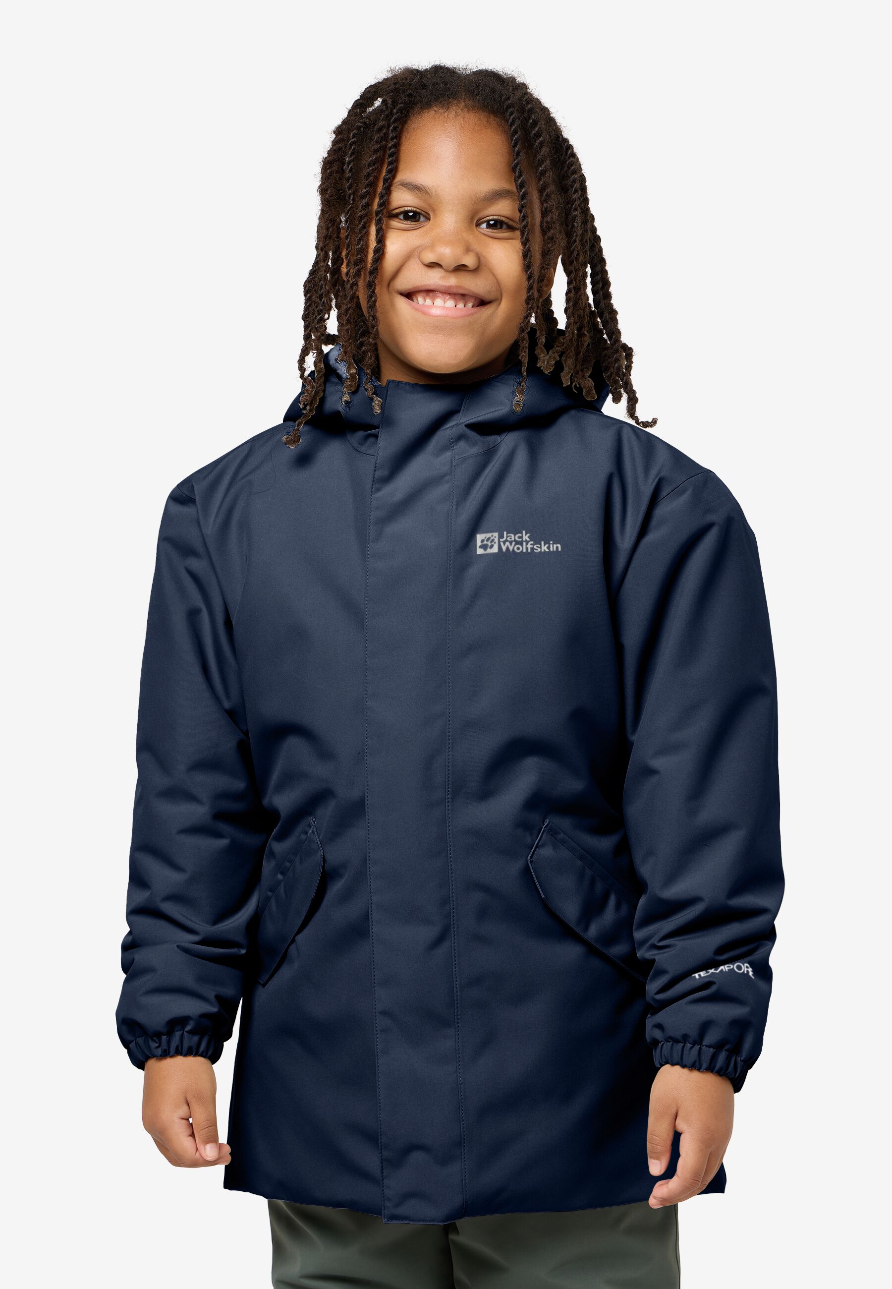 COSY BEAR JACKET G night blue 104 Winterjacke Mädchen