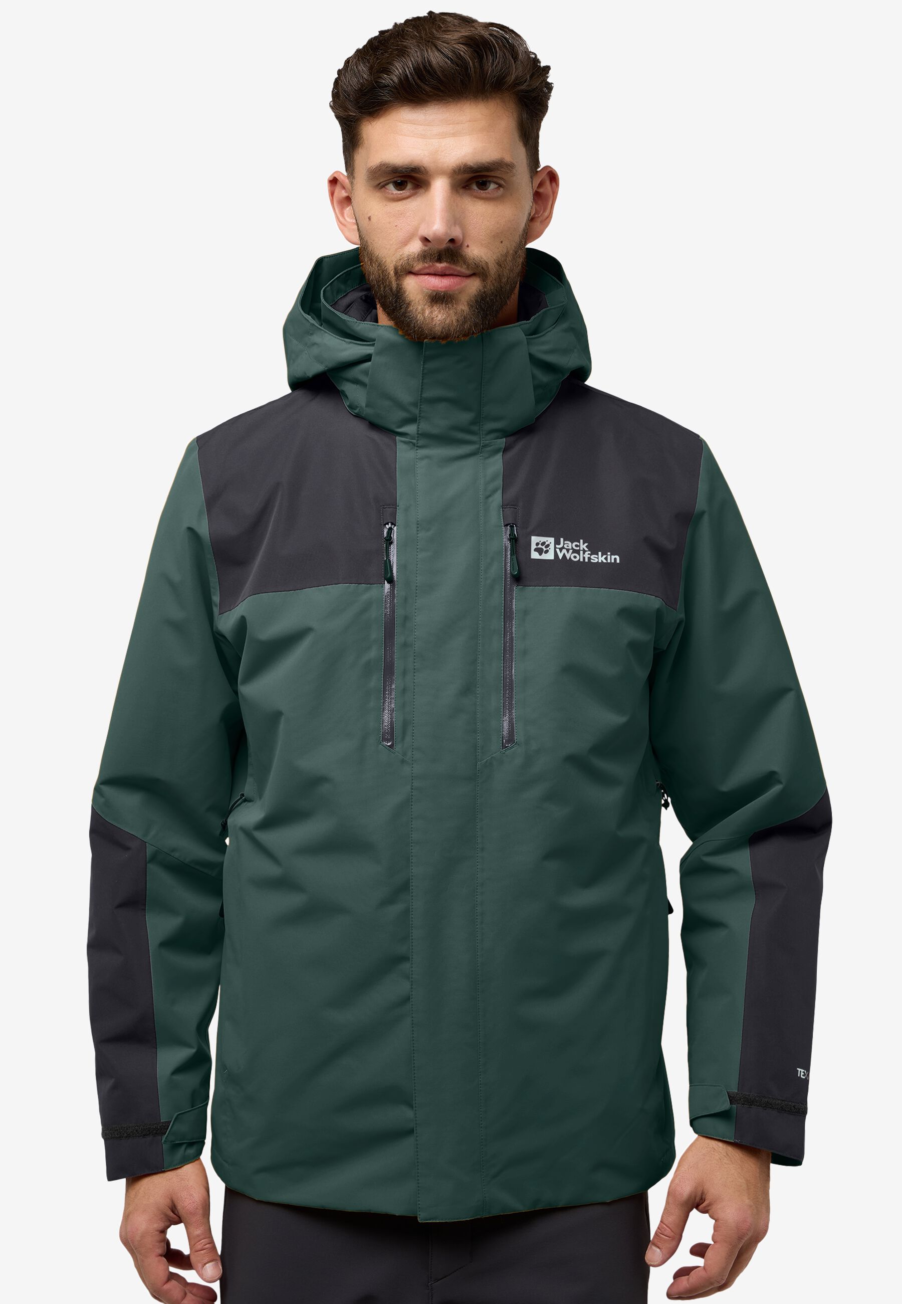 3in1 Jacke Northland Steppjacke Herren Jack Wolfskin Herrenjacken