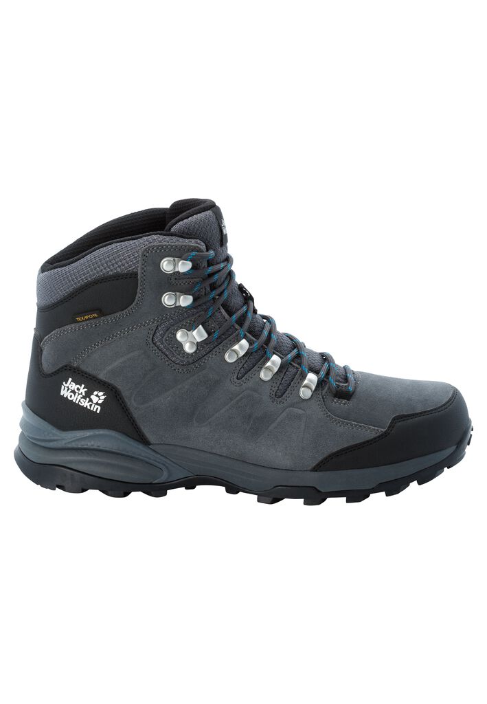 REFUGIO TEXAPORE MID M grey black Wasserdichte