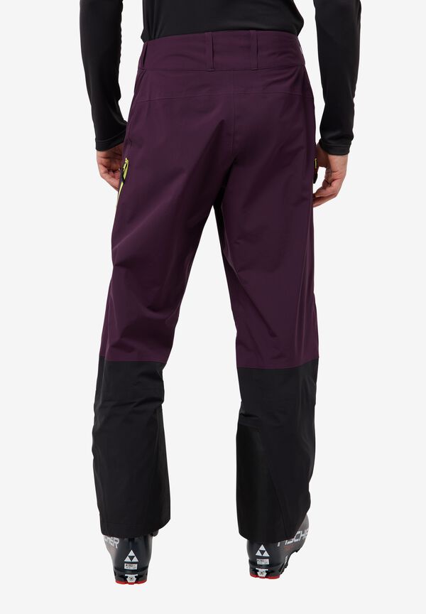 ALPSPITZE TOUR 3L PANTS M midnight plum 54 Hardshell Skihose