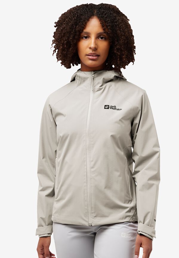 PRELIGHT 2L INS JKT W pale sand L Wasserdichte Isolationsjacke