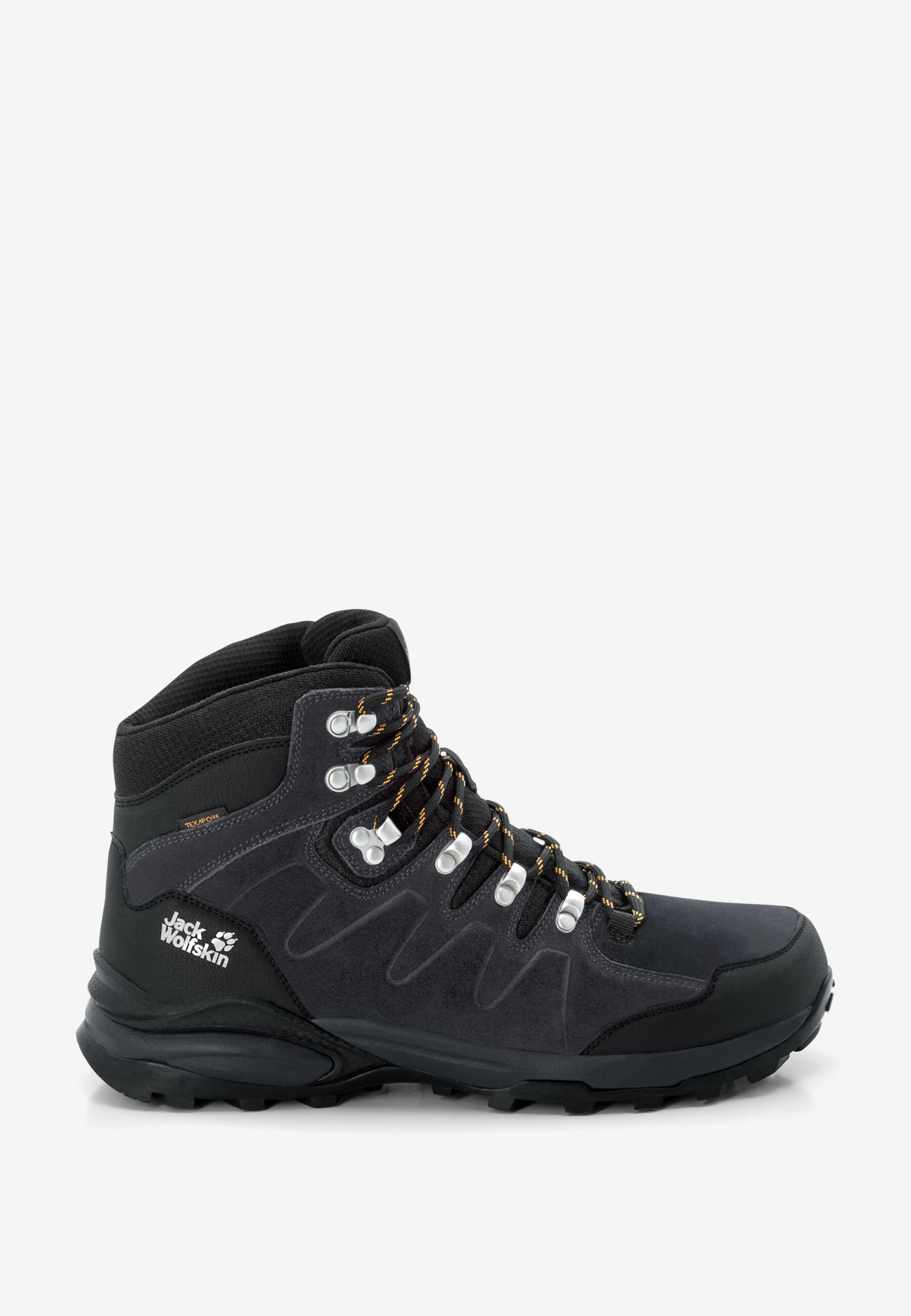 REFUGIO TEXAPORE MID M grey black Wasserdichte