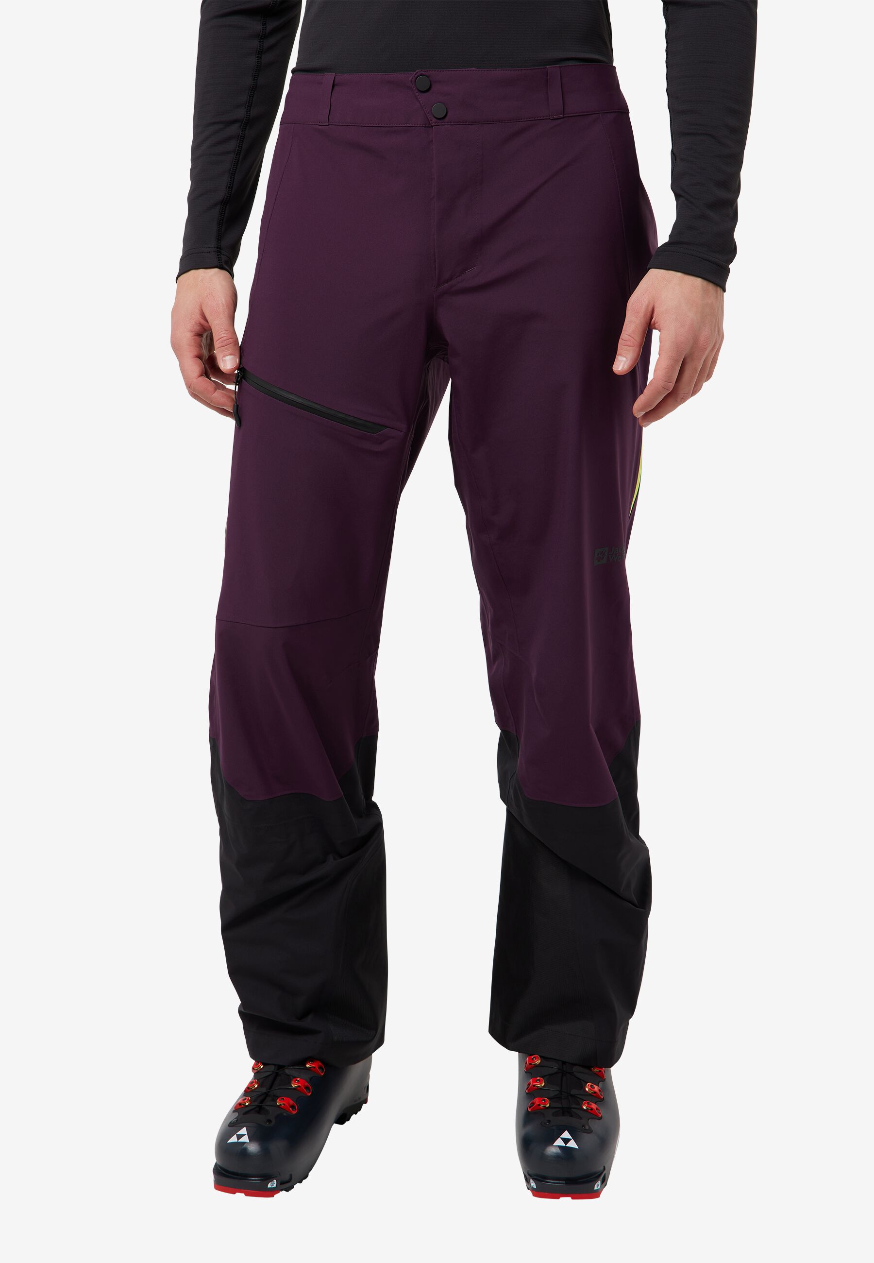 Ski Touring Jack Wolfskin Herren Skihose Jack Wolfskin Skihose