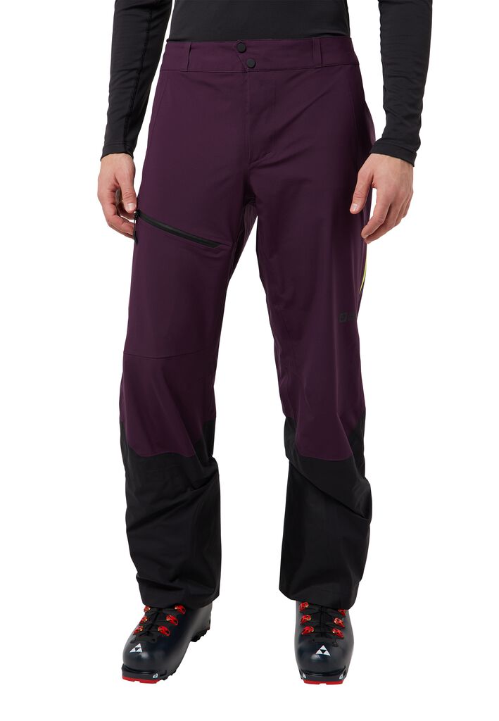 ALPSPITZE TOUR 3L PANTS M midnight plum 54 Hardshell Skihose