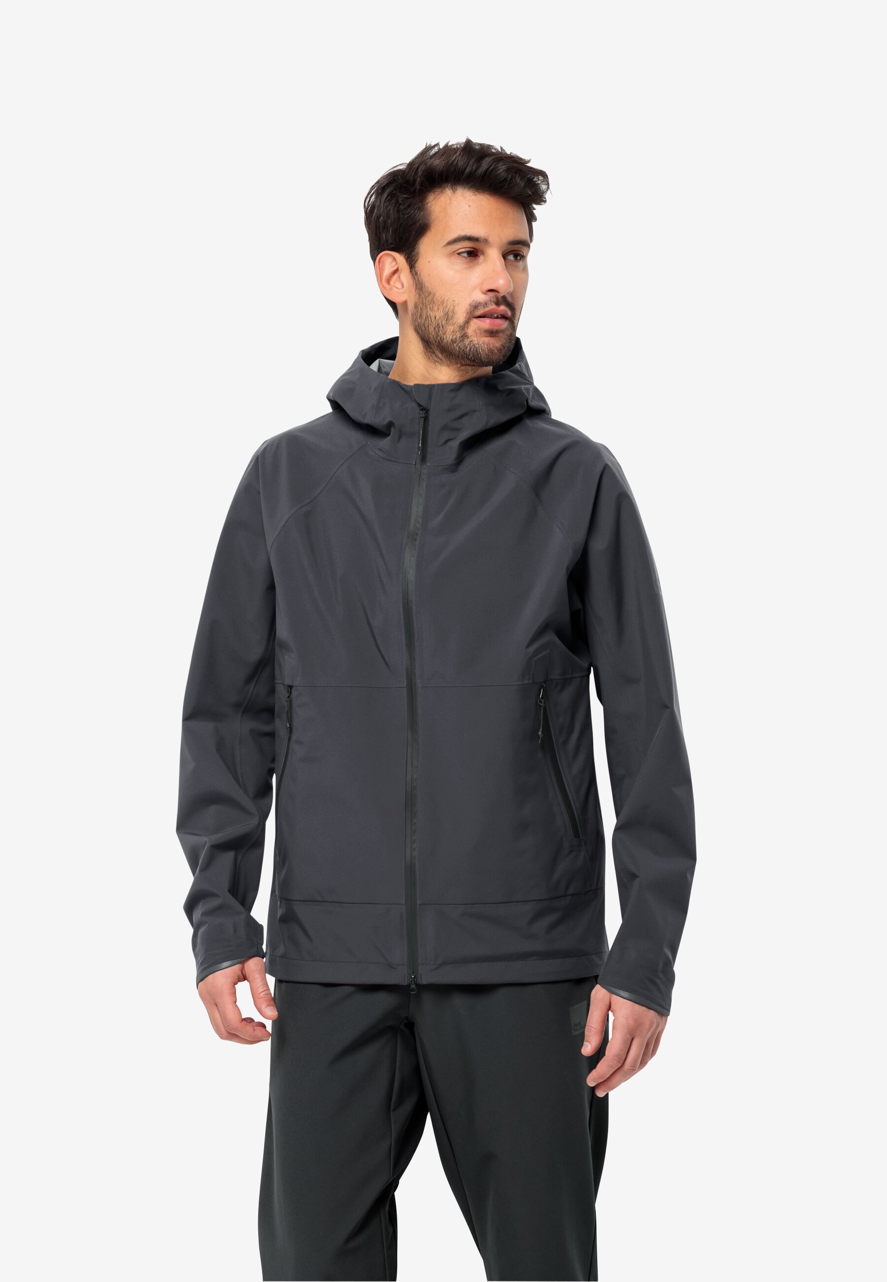 BIKE COMMUTE MONO JKT M Phantom XL Regenjacke aus Mono