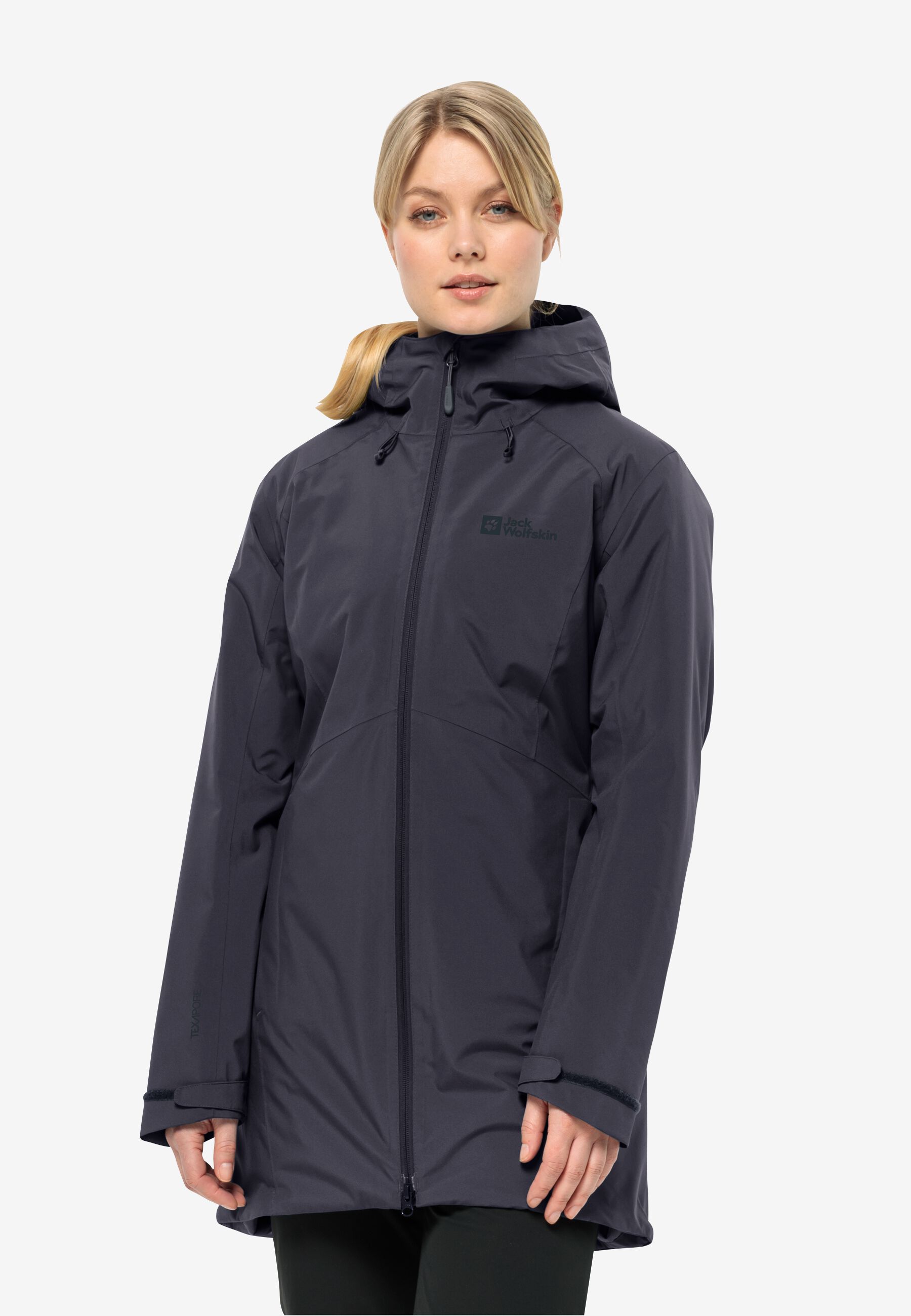 Jack Wolfskin Herbstjacke Damen Oliv Jack Wolfskin Park Avenue