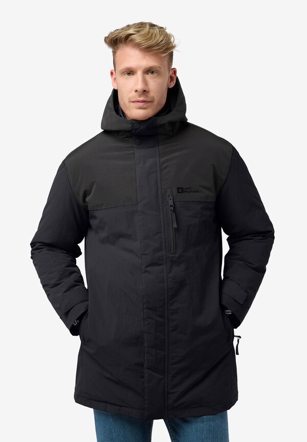 GLETSCHERSEE PARKA M dark navy M Wasserdichter Wintermantel