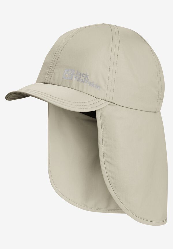 CANYON CAP K stone S Sonnenhut mit Sonnenschutz Kinder