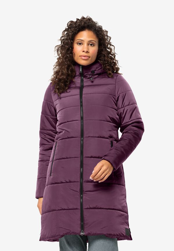 EISBACH COAT W berry jam XS Wintermantel Damen Wintermantel