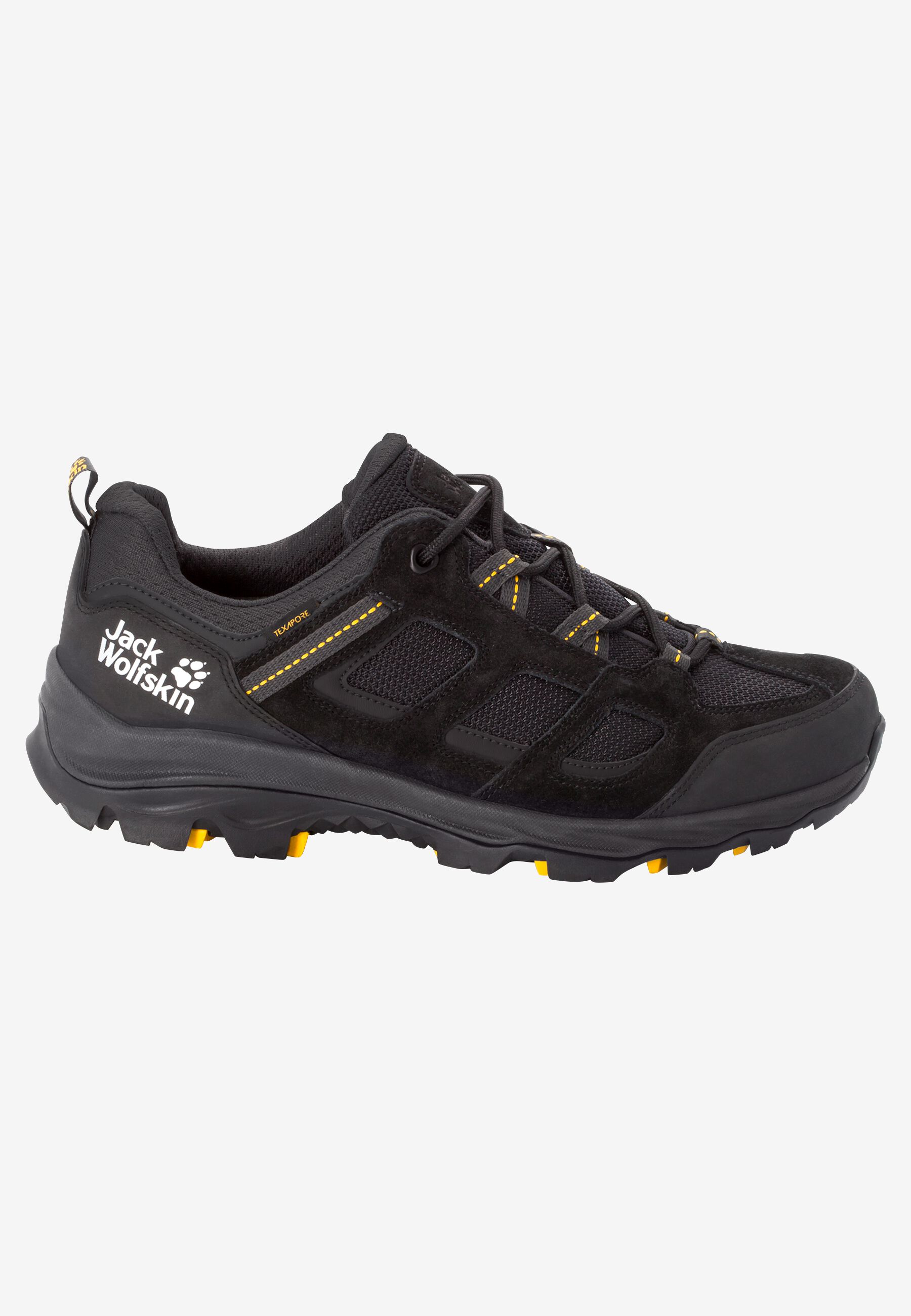 VOJO TEXAPORE LOW M Black Burly Yellow Xt