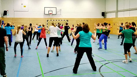 Zumba – Rhytmisches Workout