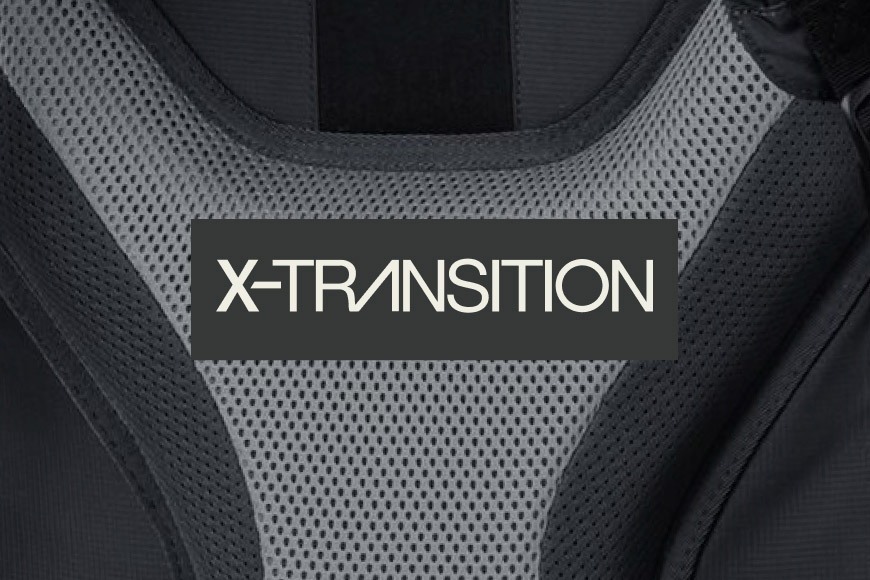 X-TRANSITION banner