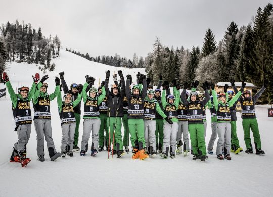 Alle 20 von JACK WOLFSKIN ausgewählten "Race to Andorra" Teilnehmer gewinnen: