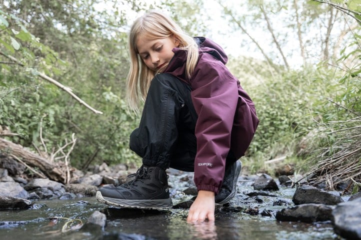 Kategoriebild für wasserdichte Jacken für Kinder