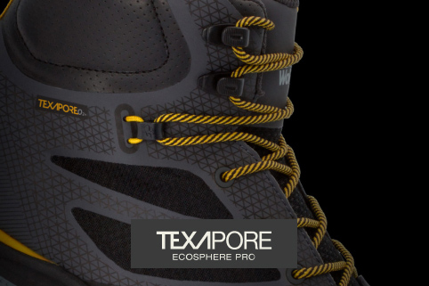 Bewährtes Texapore Material banner