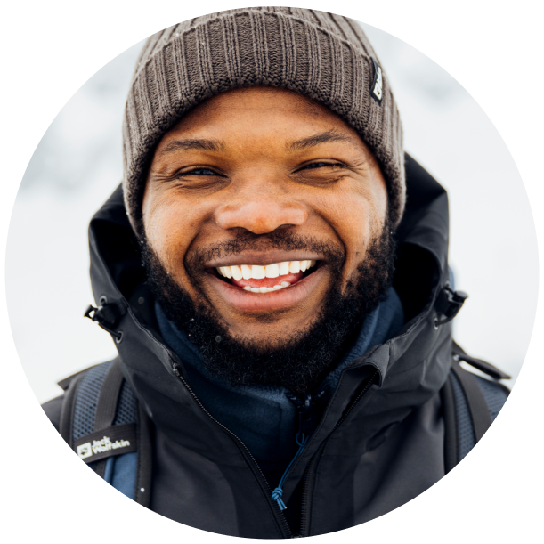 Porträt Joshua Adeyemi