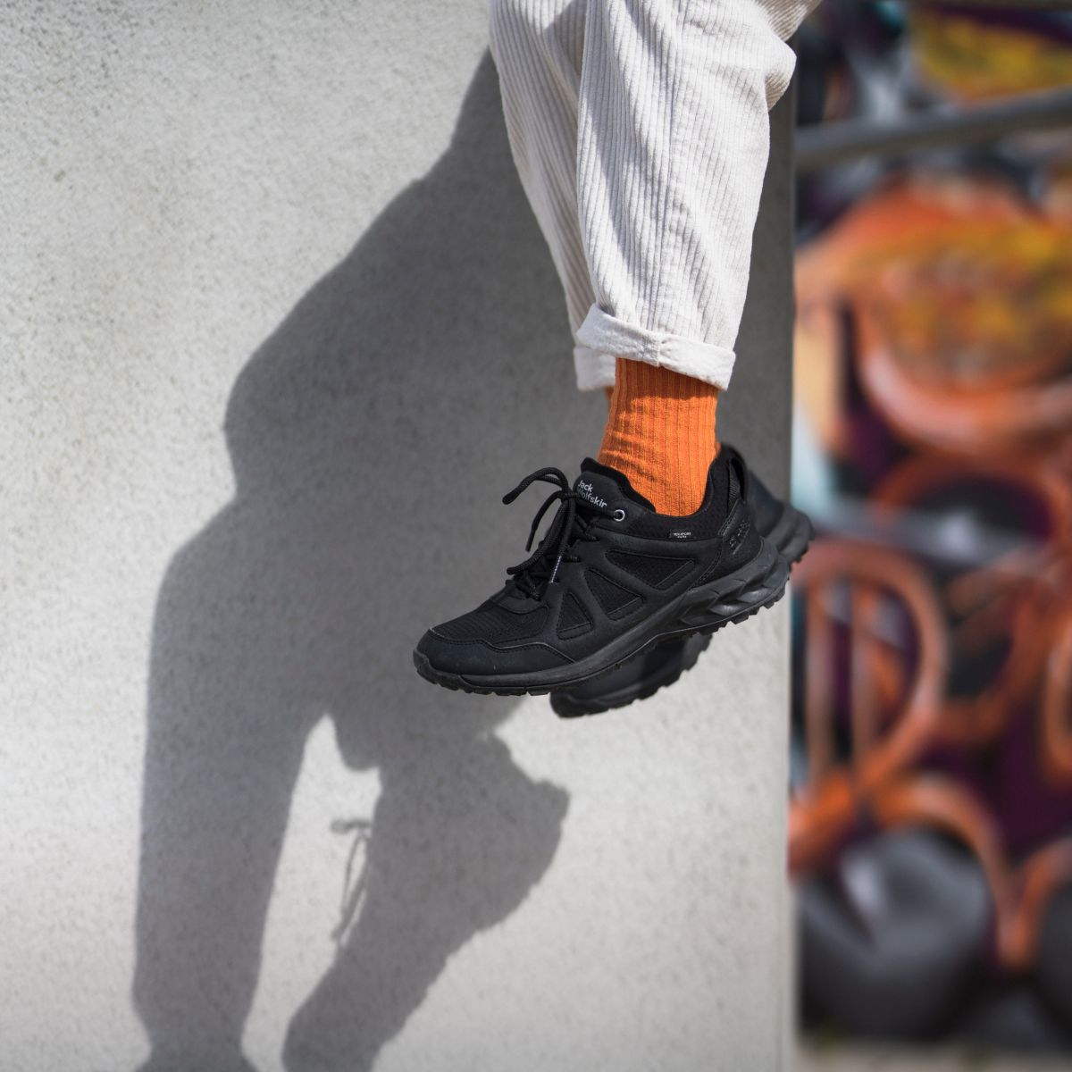 Schwarze Schuhe