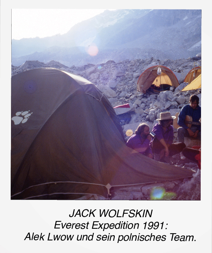 JACK WOLFSKIN MARKED BY THE WILDERNESS - 40 JAHRE INNOVATION, WETTERSCHUTZ UND ABENTEUER