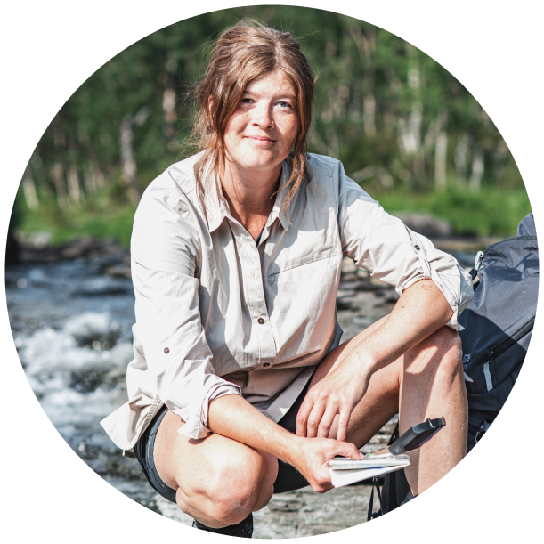 Porträt Wilda Nilsson