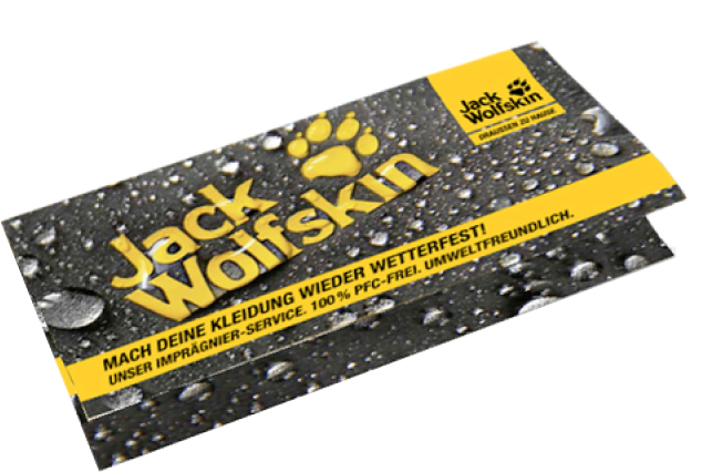 Jack Wolfskin card