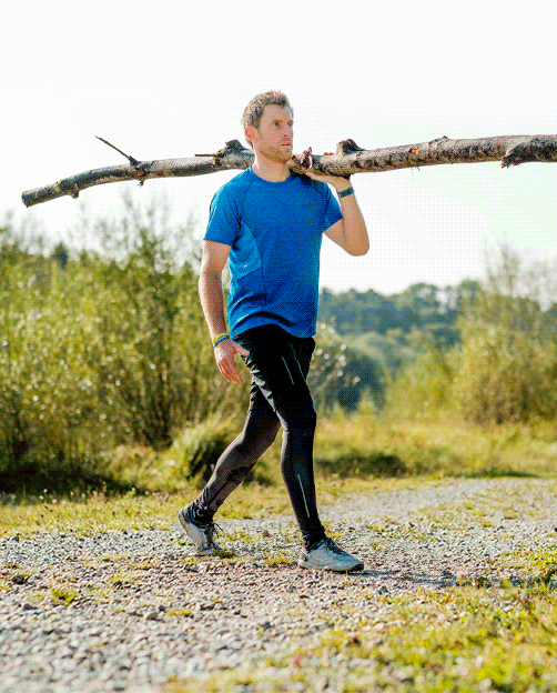 Just you, your body and nature