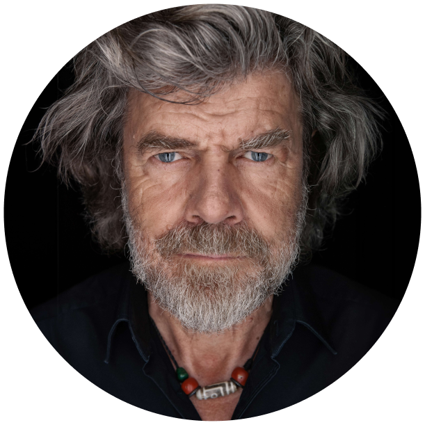 Porträt Reinhold Messner