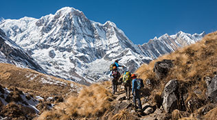 ASI Nepal … Wandern, Trekking und Kultur