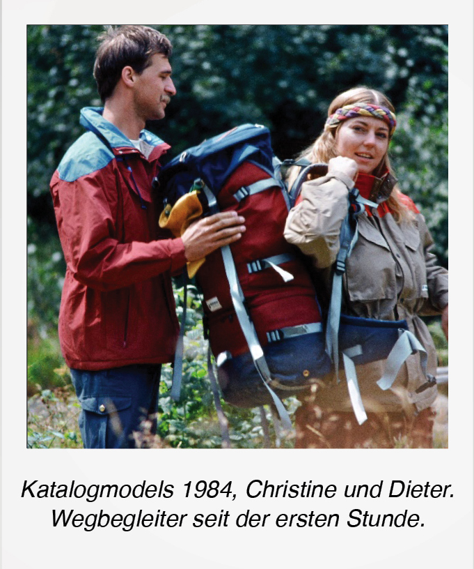 JACK WOLFSKIN MARKED BY THE WILDERNESS - 40 JAHRE INNOVATION, WETTERSCHUTZ UND ABENTEUER