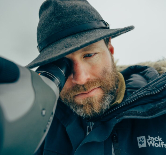 Ronan Donovan, Naturschutzfotograf