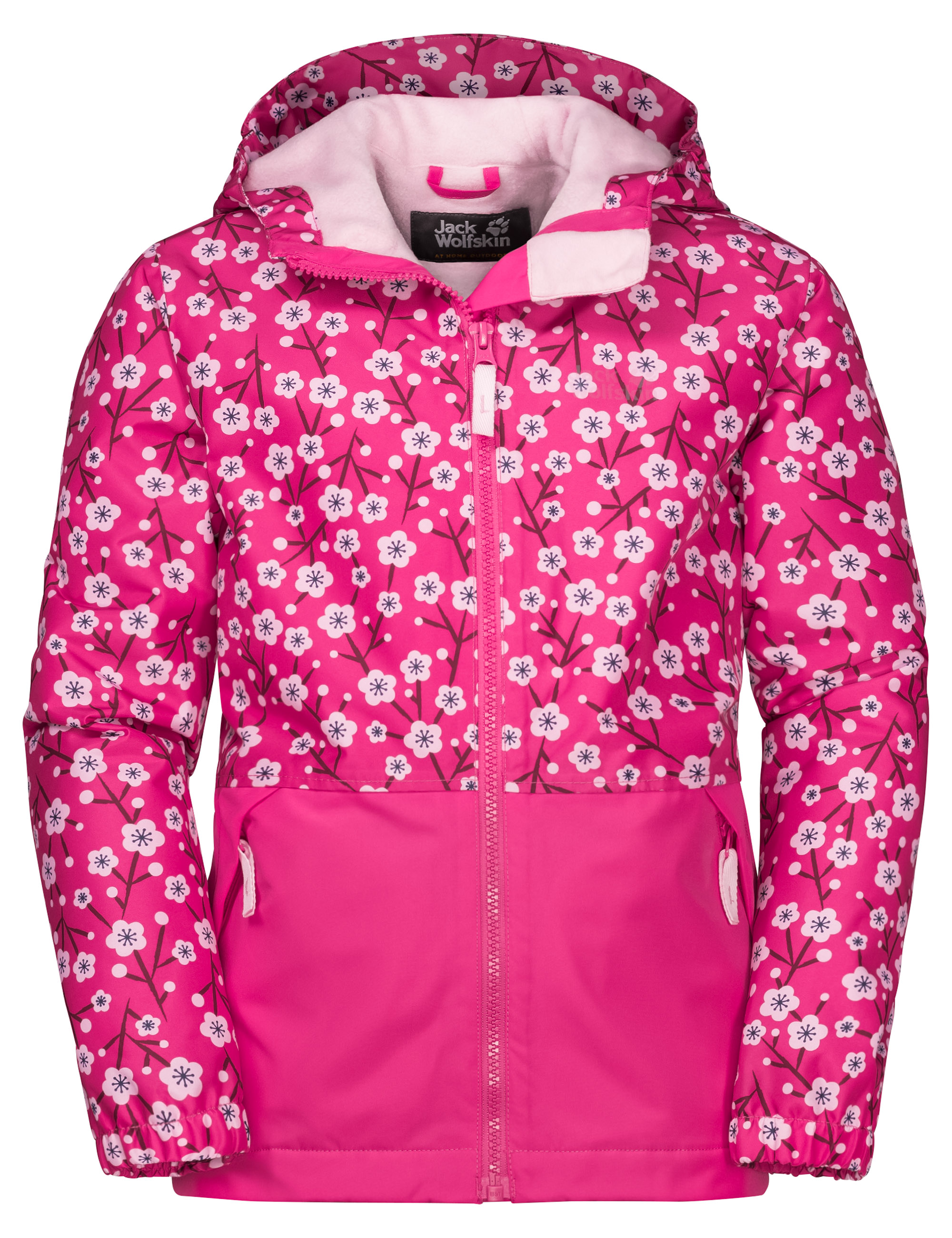 SNOWY DAYS JACKET PRINT KIDS