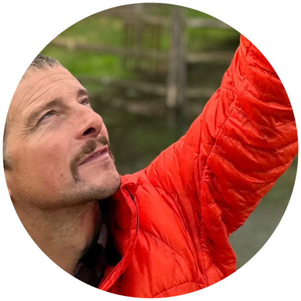 Porträt Bear Grylls