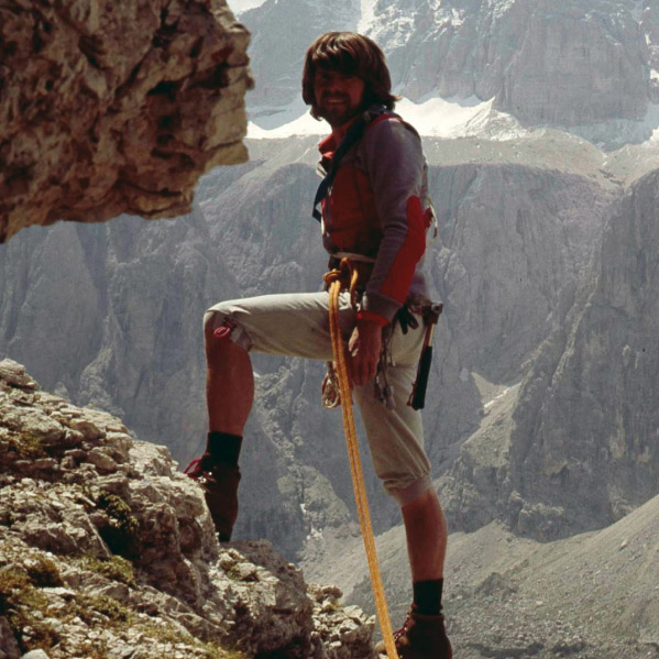 Titelbild Reinhold Messner